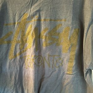 Stussy Toronto XL Navy